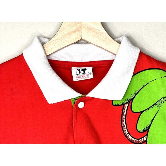 Mens Shirt Art To Wear Cosplay Cartoon Animals Holding Empty Glasses Medium - Picture 2 of 6